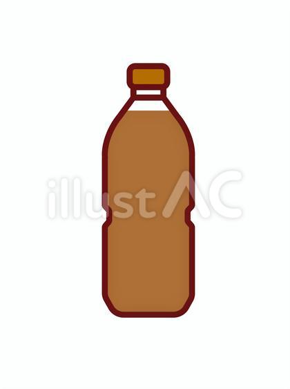 ペットボトルに入った麦茶