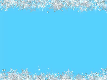 snowflake frame, JPG and PNG snowflake frame, snow, crystal, beautiful, JPG and PNG