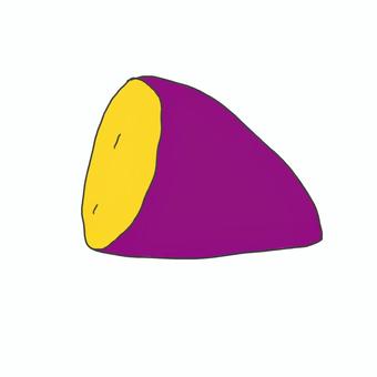 さつまいも さつまいも,秋,食べ物,食欲,シンプルのイラスト素材