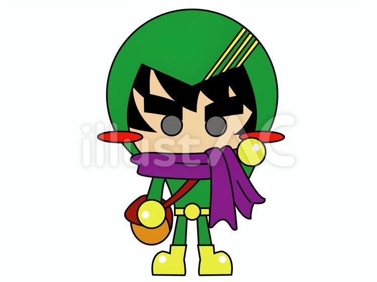 ヒーロー　戦隊 ヒーロー,戦隊,正義の味方のイラスト素材