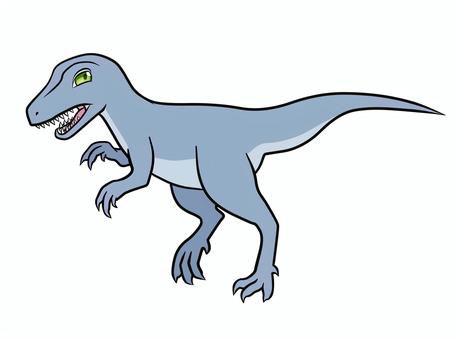 カンクウルウ カンクウルウ カンクウルウ,恐竜,ティラノサウルス類のイラスト素材
