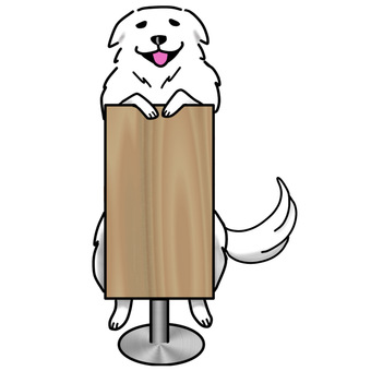 Illustration, JPG and PNG Illustration, dog, animal, a sign, JPG and PNG