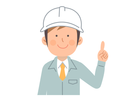 Construction worker_upper body 02_uniform 02, JPG, PNG and AI Construction worker_upper body 02_uniform 02, construction, operator, construction site, JPG, PNG and AI