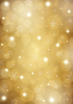背景：冬イメージ_ゴールド縦 冬,背景,雪,光,クリスマス,イメージ,金,冬のイメージ,結晶,冬の背景のイラスト素材