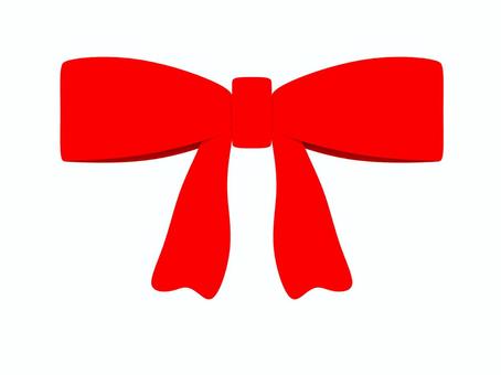 赤いシンプルなリボン リボン,かわいい,装飾,髪飾り,ヘアアイテム,飾り,ファッション,髪留め,プレゼント,アイコンのイラスト素材