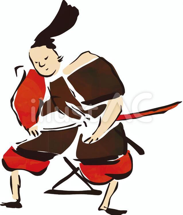 武将 武将,浮世絵,武士のイラスト素材