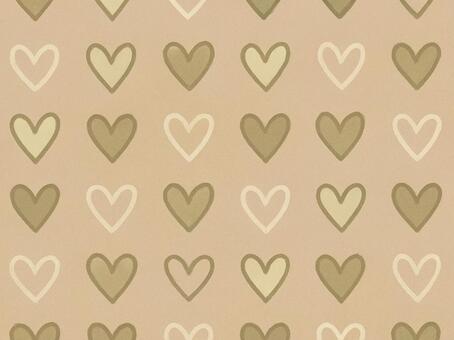 253.背景 背景,パターン,柄,シームレス,テクスチャ,北欧,北欧風,手描き,手描き風,ハートのイラスト素材