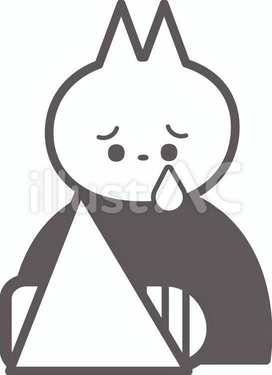怪我をした猫 怪我,けが,ケガのイラスト素材