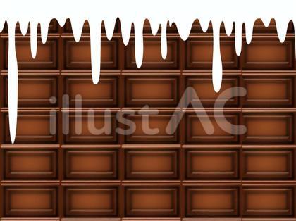 チョコ溶ける 背景