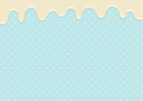 ホワイトデーのホワイトチョコの背景 ホワイトデー,whiteday,背景,フレーム,3月,春,お菓子,食べ物,スイーツ,チョコのイラスト素材