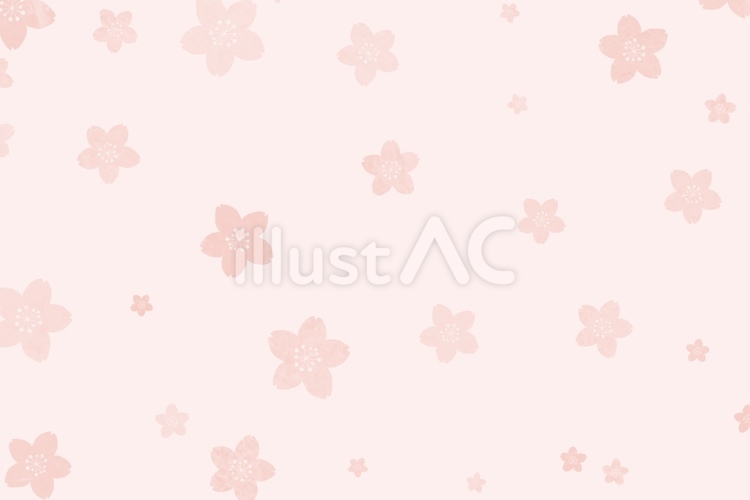桜の花柄背景 桜,背景,バナーのイラスト素材