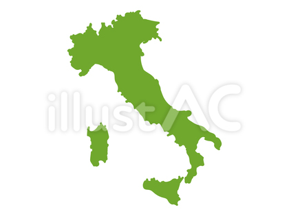 ゆるいイタリアのマップ