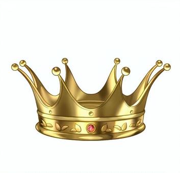 王冠② 王冠,クラウン,金,冠,無料,フリー,豪華,手書き,手描きのイラスト素材