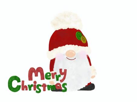 サンタクロース2025 4 クリスマス,サンタクロース,クリスマスイブ,サンタ,12月,帽子,ひげ,聖夜,冬,12月24日のイラスト素材