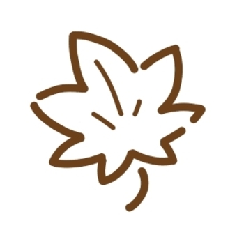 線画のもみじ 線画のもみじ もみじ,線画,シンプルのイラスト素材