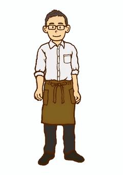 apron male 5, , JPG and PNG