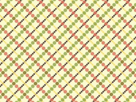 エスニックカラーのドットチェック柄 エスニックカラーのドットチェック柄 丸,チェック柄,ドット,パターン,背景,テラコッタ,ボヘミアン,エスニック,大地,温かいのイラスト素材