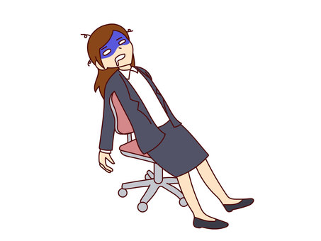 Illustration, female, people, work, 