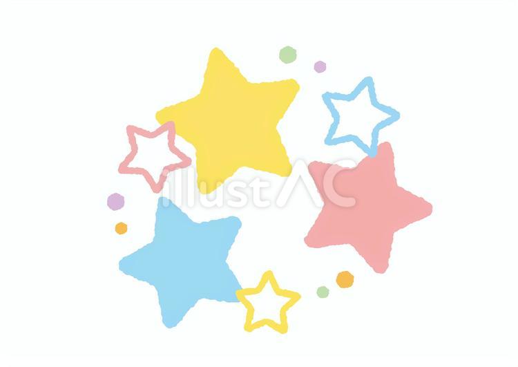 星のアイコン 星,スター,アイコンのイラスト素材