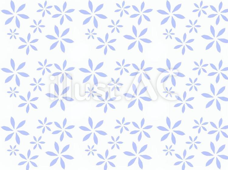 水色の花の背景(柄) 水色,花,背景のイラスト素材