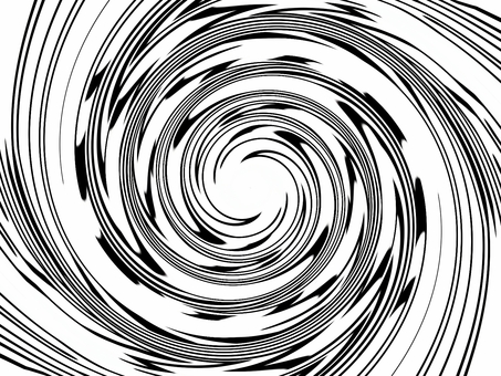 モノクロの渦巻模様の壁紙素材画像 モノクロの渦巻模様の壁紙素材画像 渦巻き,模様,モノクロ,黒色,曲線,白色,背景,壁紙,シンプル,オシャレのイラスト素材