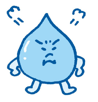 Water, handwriting, hand drawn, tiny, JPG, PNG and AI