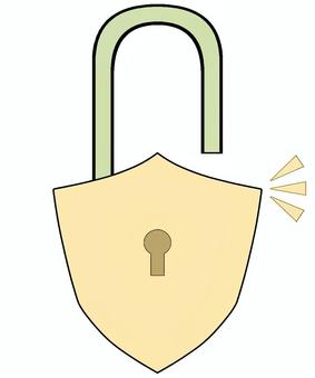 南京錠_padlock 南京錠,錠前,施錠,防犯,セキュリティのイラスト素材