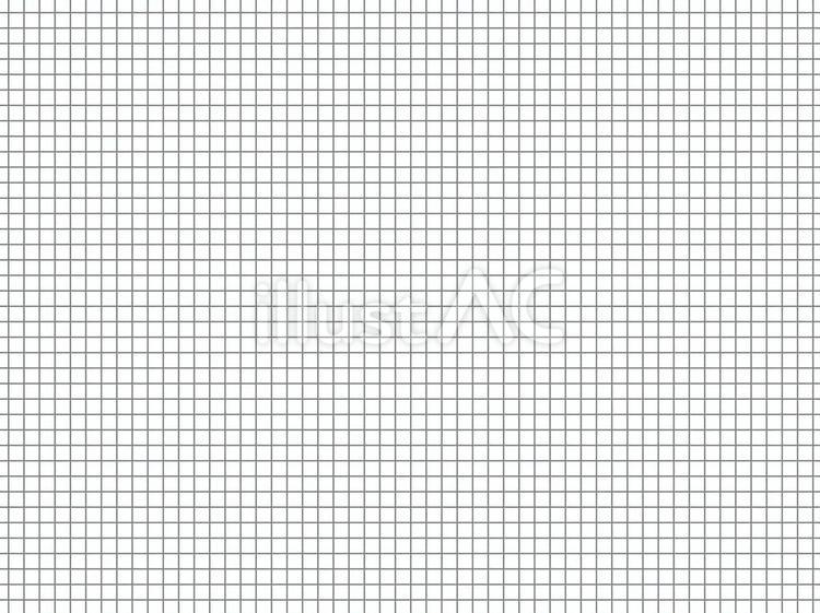方眼紙（グレー・30px・太線） 方眼紙,方眼用紙,方眼罫のイラスト素材