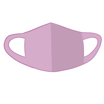 3D mask (pink), mask, pink color, dimensional, JPG and PNG