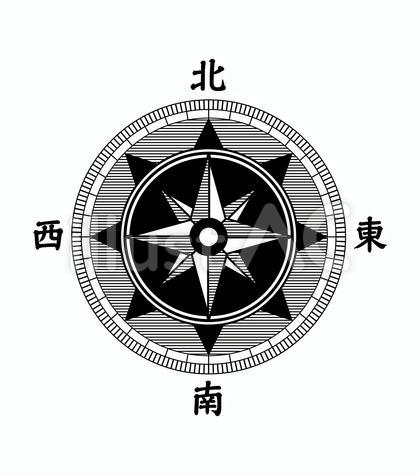方位記号-ハイクオリティー02