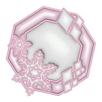 ぷっくり ワンポイント