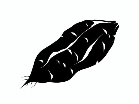 sweet potato icon, JPG, PNG and EPS sweet potato icon, sweet potato, autumn, vegetables, JPG, PNG and EPS