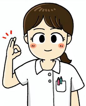 Illustration, nurse, medical, stakeholders, 
