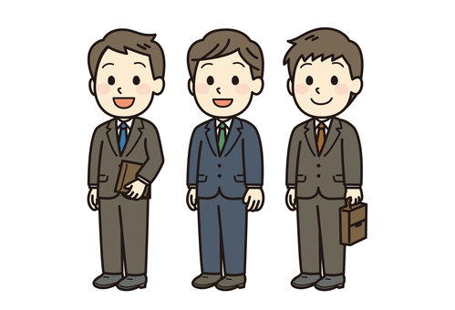 スーツ姿の笑顔の男性 スーツ,笑顔,男性,仕事,会社員,営業,メガネ,案内,若い,ビジネスマンのイラスト素材