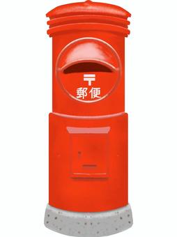 復古郵箱(圓柱), JPG 和 PNG 復古郵箱(圓柱), 崗位, 郵政, 郵政郵遞, JPG 和 PNG
