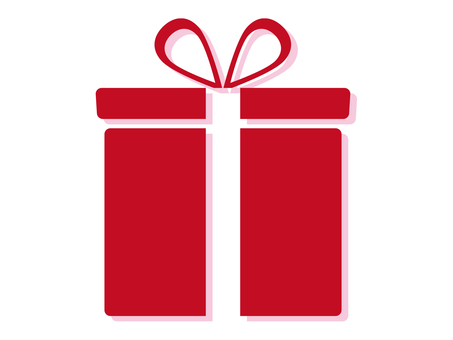 GIFT ギフト,プレゼント,シルエット,アイコン,贈り物,贈呈,贈与,贈答品,リボン,祝福のイラスト素材
