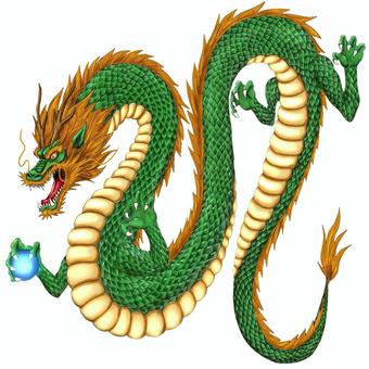 Illustration, dragon, chen, zodiac, 