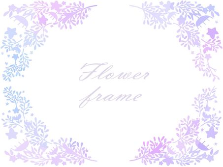 Fashionable plant frame, frame, plant, simple, JPG, PNG and AI