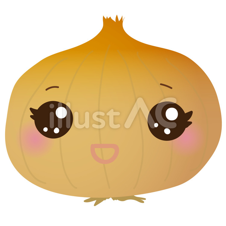 たまねぎさん たまねぎ,キャラクター,野菜のイラスト素材