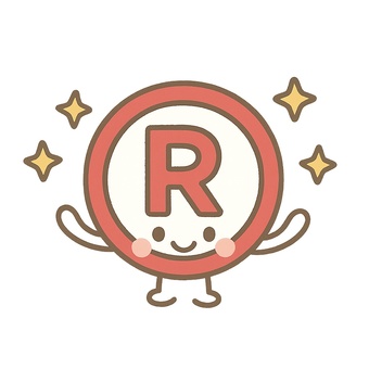 Rマークのキャラクター