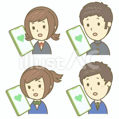 安全なスマホと学生セット