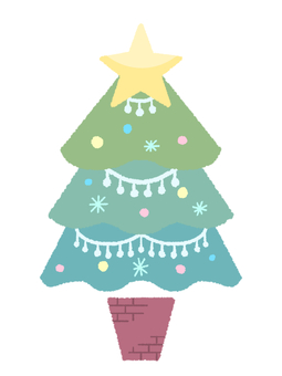 【手描き】シンプル可愛いクリスマスツリー 【手描き】シンプル可愛いクリスマスツリー クリスマスツリー,クリスマス,冬,12月,年末,行事,イベント,クリスマスパーティ,ツリー,かわいいのイラスト素材