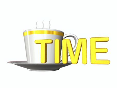 コーヒータイム コーヒー,タイム,コーヒーブレイク,一息,飲み物,休憩,文字のイラスト素材