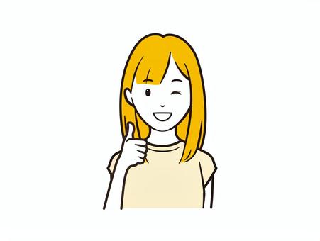 Illustration, good, a smile, t-shirt, 
