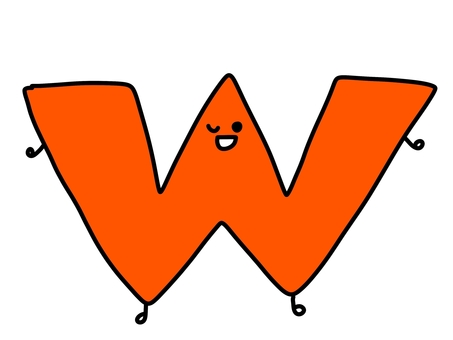 Alphabet lowercase w, JPG and PNG Alphabet lowercase w, alphabet, lower case, tiny, JPG and PNG