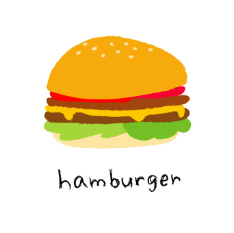 hamburger1, JPG and EPS hamburger1, , JPG and EPS