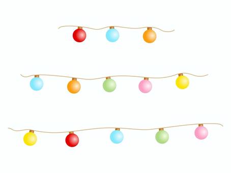 クリスマスライト_1