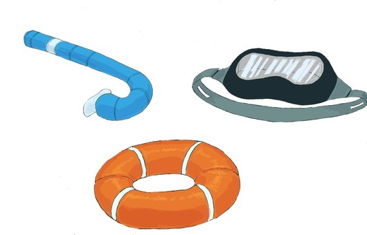 夏季海套, 夏季海套, 夏天, 閒暇, 浮潛,