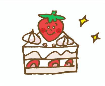 Shortcake, shortcake, cake, pastry, JPG and PNG