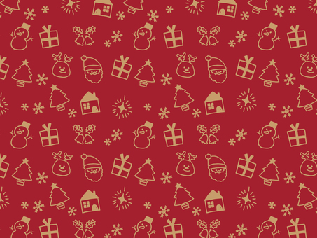 クリスマスの背景素材